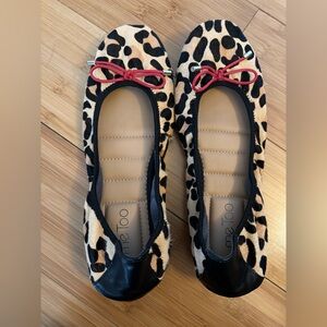 Me too leopard flats 9.5